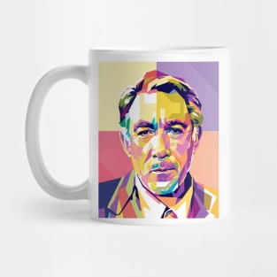 Anthony Quinn illustration 2 Mug